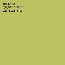 #BDC161 - Wild Willow Color Image