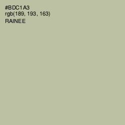 #BDC1A3 - Rainee Color Image