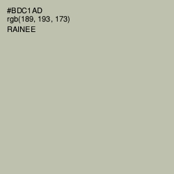 #BDC1AD - Rainee Color Image