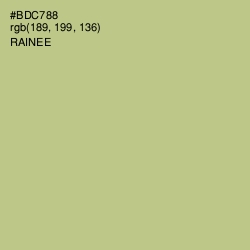 #BDC788 - Rainee Color Image