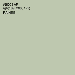 #BDC8AF - Rainee Color Image