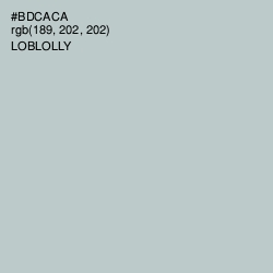 #BDCACA - Loblolly Color Image