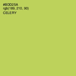#BDD25A - Celery Color Image