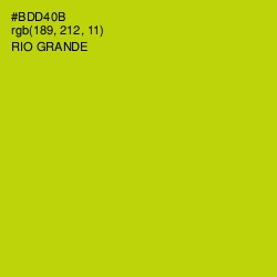 #BDD40B - Rio Grande Color Image