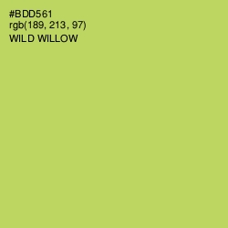 #BDD561 - Wild Willow Color Image