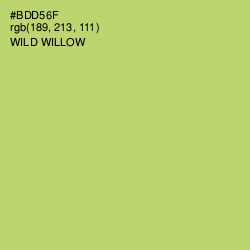 #BDD56F - Wild Willow Color Image