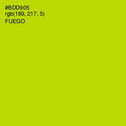 #BDD905 - Fuego Color Image