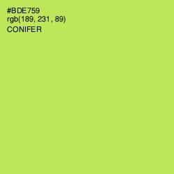 #BDE759 - Conifer Color Image