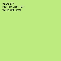 #BDEB7F - Wild Willow Color Image