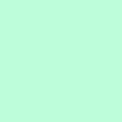 #BDFDD9 - Cruise Color Image