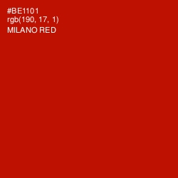 #BE1101 - Milano Red Color Image