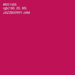 #BE1455 - Jazzberry Jam Color Image