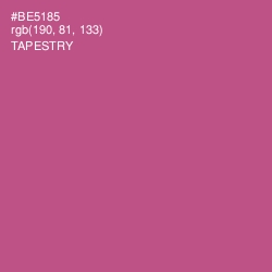 #BE5185 - Tapestry Color Image