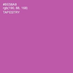 #BE58A8 - Tapestry Color Image