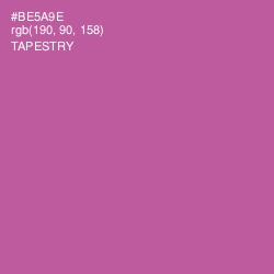 #BE5A9E - Tapestry Color Image