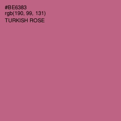 #BE6383 - Turkish Rose Color Image