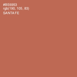 #BE6953 - Santa Fe Color Image