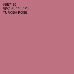 #BE7180 - Turkish Rose Color Image