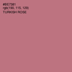 #BE7381 - Turkish Rose Color Image