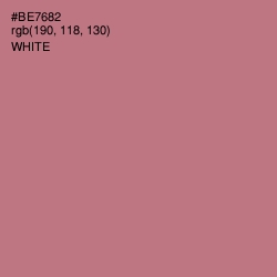 #BE7682 - Turkish Rose Color Image