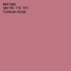 #BE7683 - Turkish Rose Color Image