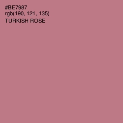 #BE7987 - Turkish Rose Color Image