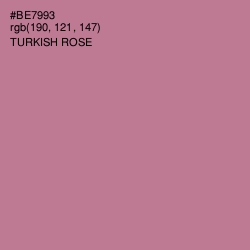 #BE7993 - Turkish Rose Color Image