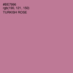 #BE7996 - Turkish Rose Color Image