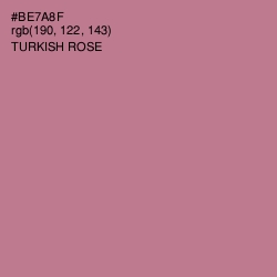 #BE7A8F - Turkish Rose Color Image