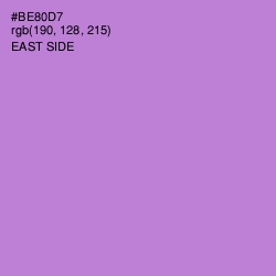 #BE80D7 - East Side Color Image