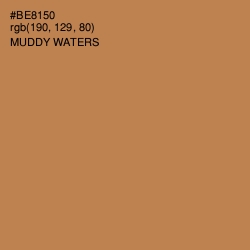 #BE8150 - Muddy Waters Color Image