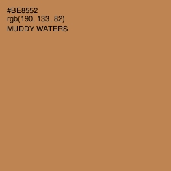 #BE8552 - Muddy Waters Color Image