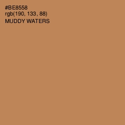 #BE8558 - Muddy Waters Color Image