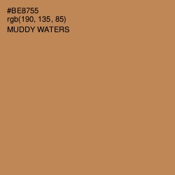 #BE8755 - Muddy Waters Color Image