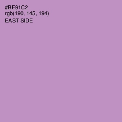#BE91C2 - East Side Color Image