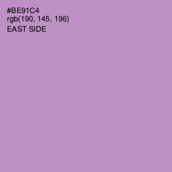 #BE91C4 - East Side Color Image