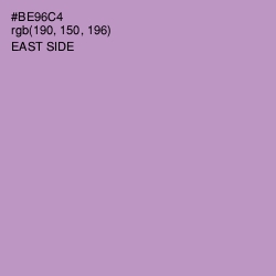 #BE96C4 - East Side Color Image