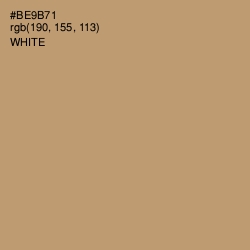 #BE9B71 - Teak Color Image