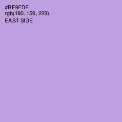 #BE9FDF - East Side Color Image