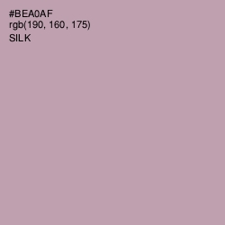 #BEA0AF - Silk Color Image