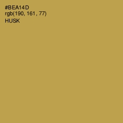 #BEA14D - Husk Color Image