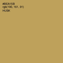 #BEA15B - Husk Color Image