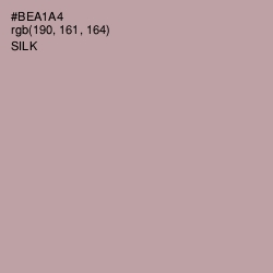 #BEA1A4 - Silk Color Image