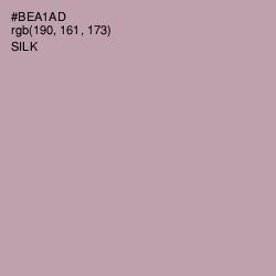 #BEA1AD - Silk Color Image
