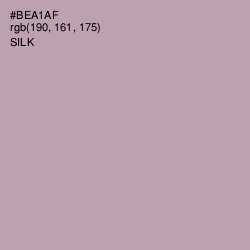 #BEA1AF - Silk Color Image