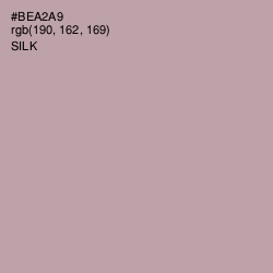 #BEA2A9 - Silk Color Image