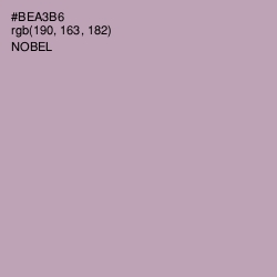 #BEA3B6 - Nobel Color Image