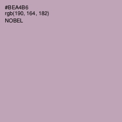 #BEA4B6 - Nobel Color Image
