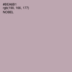 #BEA6B1 - Nobel Color Image