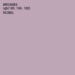 #BEA6B6 - Nobel Color Image